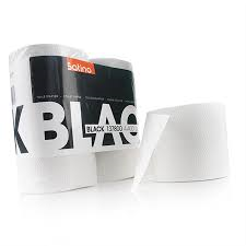 Black Satino Toiletpapier