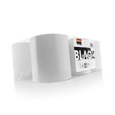 Black Satino Poetsrollen