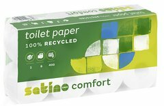 Toiletpapier comfort satino bij wepa