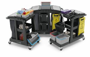 Numatic Diverse Werkwagens