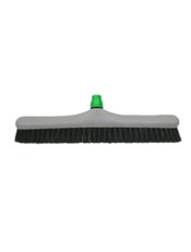 Borstel/bezem/veger kunststof zacht