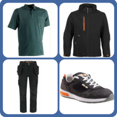 Bedrijfskleding en PBM