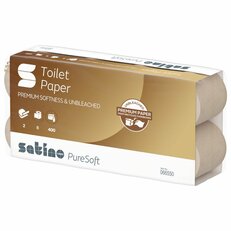 Toiletpapier puresoft satino bij wepa