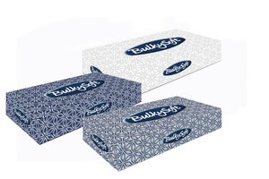 BulkySoft Facial Tissues