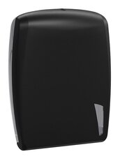 Elive Line 2 Handdoekdispensers Zwart