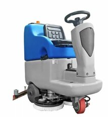 iVo Blue Line Opzit/Schrobzuigmachine Ecosmile 85 + Accessoires