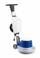 iVo Blue Line Eenschijfsmachine Basis + Tank 14 liter + Nylon borstel + Accessoires