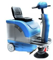 iVo Mini Opzit Sweeper Veegmachine incl. Batterij en Lader + Accessoires