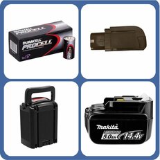 Batterijen/Accu's en Laders