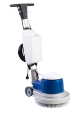 iVo Blue Line Eenschijfsmachine Duo Speed incl. Tank 14 liter en Nylon borstel