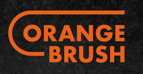 Orange Brush