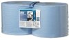 Tork Wiping Plus Combi Rol Poetspapier 2-laags blauw W1/W2, 2rol/pak