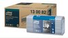 Tork Industrial Heavy-Duty Poetspapier 3-Laags Blauw W4, 5x100st, 500st/doos 