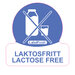 LabelFresh Codelabel Lactose vrij 500 etiketten.
