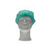 CMT haarnet (clip cap) pp non woven Groen Large (ca 53cm) 100st zak, 1000st doos