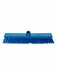 Elive Hygiënische straatbezem Blauw Hard 40cm