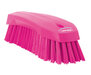Vikan Hygiëne Harde Werkborstel Groot 200mm Roze