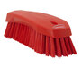 Vikan Hygiëne Harde Werkborstel Groot 200mm Rood