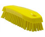 Vikan Hygiëne Medium Werkborstel klein 165mm Geel