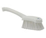 Vikan Zachte/Gespleten Afwasborstel Met Korte Steel 270mm Wit