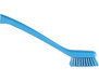 Vikan Lange Afwasborstel Met Smalle Borstel 420mm Blauw