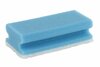 Schuurspons met handgreep Blauw