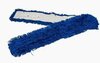 Zwabberhoes Acryl met drukknopen 160 cm - Blauw