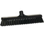Vikan Hygiene Bezem Combi Zacht/Hard Zwart 410mm