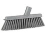 Vikan stofferbezem Haakse Draad Grijs 250mm