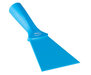 Vikan Nylon Handschraper Met Schroefdraad Breed 100mm Blauw