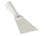 Vikan Nylon Handschraper Met Schroefdraad Breed 100mm Wit