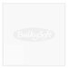 Bulkysoft servetten Airplay (5stars line) 1lgs 40x40cm, doos 600 stuks - 1/8 Vouw Zwart