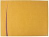 Europochette Placemats BARI Yellow - Burdundy 4x250st.