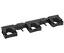 Vikan Hygiënisch Hi-Flex Ophangsysteem 420mm Zwart