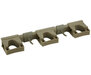 Vikan Hygiënisch Hi-Flex Ophangsysteem 420mm Bruin