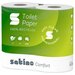 Satino Comfort toiletpapier recycled wit 400vel pak 40rol