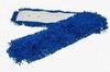 Zwabberhoes Acryl met drukknopen 60 cm - Blauw