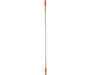 Vikan Hygiënisch Steel Aluminium Oranje Ø25mm 1460mm