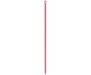 Vikan Ergo Steel Ultra Hygiënisch Roze Ø32mm 1500mm