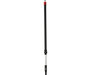 Vikan Transport Waterdoorlatende Telescoopsteel Met C-Koppeling  Ø32, 106.0-160.0cm , Zwart