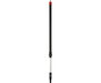 Vikan Transport Waterdoorlatende Korte Telescoopsteel Met Q-Koppeling  Ø32, 106.0-160.0cm , Zwart