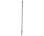Vikan Transport Waterdoorlatende Telescoopsteel Ø32 160.0-278.0cm Zwart