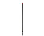 Vikan Transport Waterdoorlatende Telescoopsteel Met C-Koppeling  Ø32, 160.0-278.0cm , Zwart