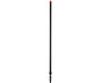 Vikan Transport Waterdoorlatende Telescoopsteel Met Q-Koppeling  Ø32, 160.0-278.0cm , Zwart