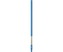 Vikan Korte Hygiëne RVS Steel  Blauw 1025mm  