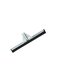 Vloertrekker natuurrubber gegalvaniseerd met waterkeerrand 45cm