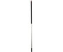 Vikan Transport Extra Lange Waterdoorlatende Steel Ø31, 193,5cm , Zwart