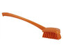 Vikan Afwasborstel Met Lange Steel 415mm Oranje