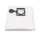 DIBO 1 afsluitbare microfleece filterzak (nabestelling per 5 stuks) t.b.v. P35 WDM, P81/2 WD & P80/2 WD