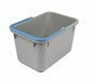Numatic Grijze emmer 17 liter met blauwe hendel t.b.v. EM3 & EM5